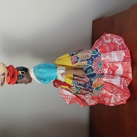 VINTAGE South American Doll - 1960 - Picture 4 of 15